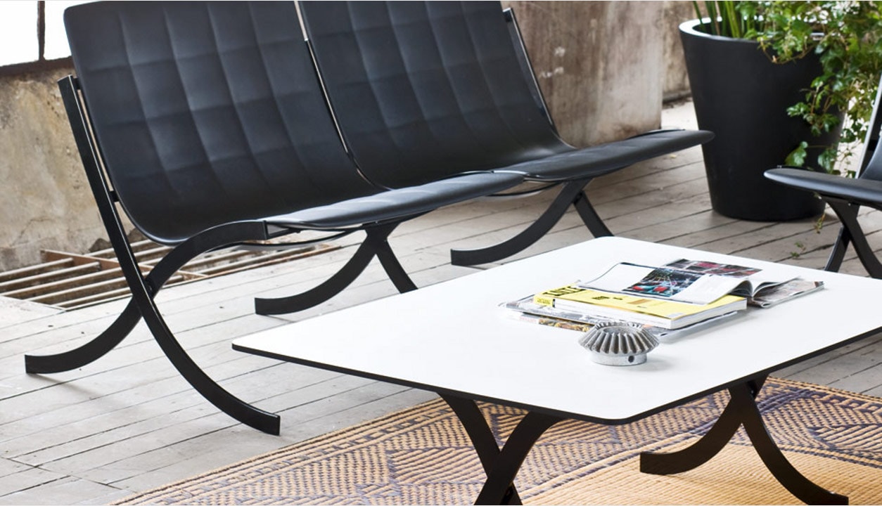 Barcelonina Table by Serralunga Furniture Tables